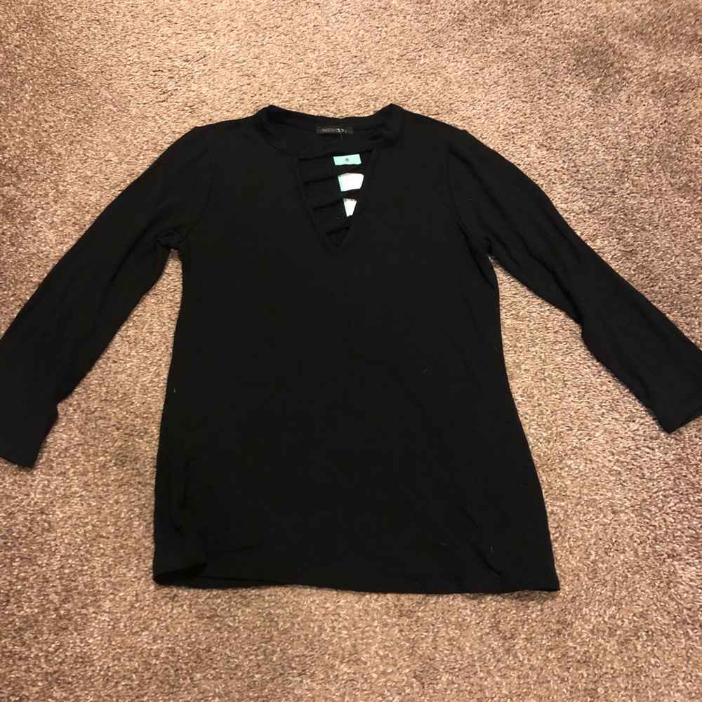 3/4 sleeve top